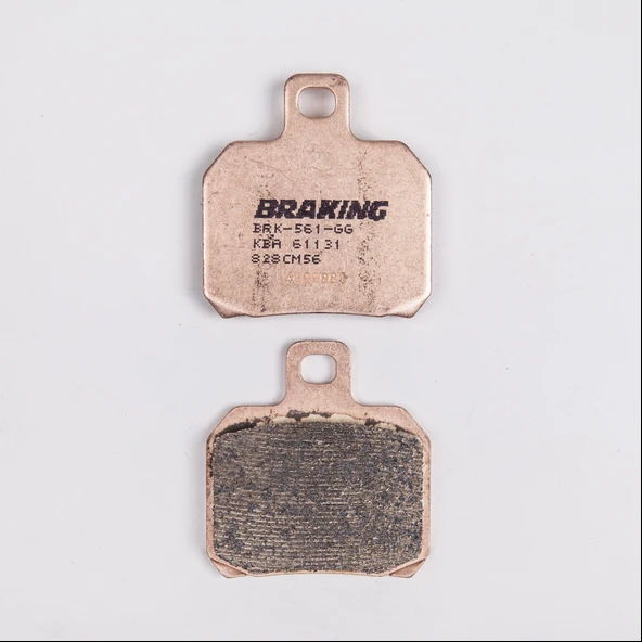 BRAKİNG MOTO GUZZİ V7 STONE (2012-2014) SİNTERLİ ARKA FREN BALATASI - Resim 3