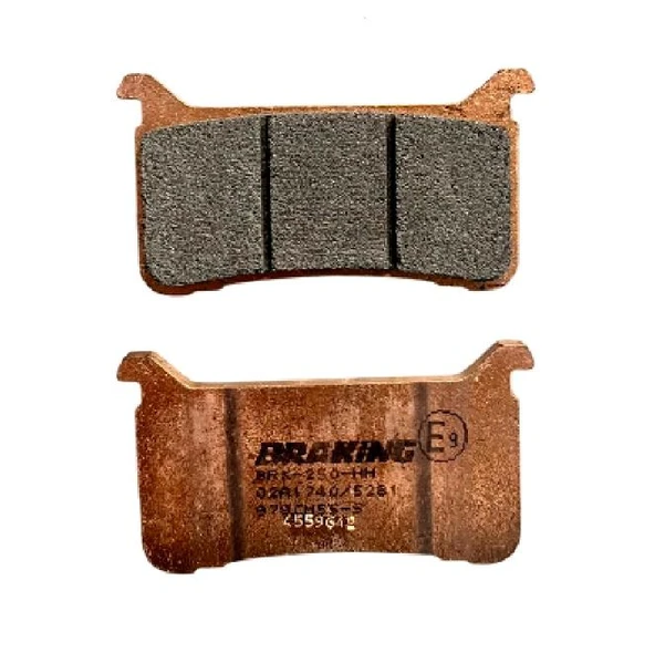 BRAKİNG HONDA VFR800X CROSSRUNNER (2017-2020) SİNTERLİ ÖN FREN BALATASI - Resim 3