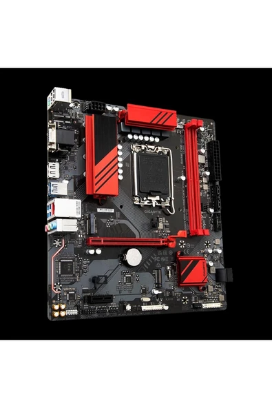 Gigabyte B760 Gaming X AX 7600MHZ (OC) DDR5 Soket 1700 M.2 HDMI DP ATX Anakart - 3