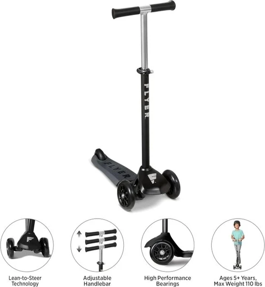 Flyer Planör Pro Çocuk Scooter - 2