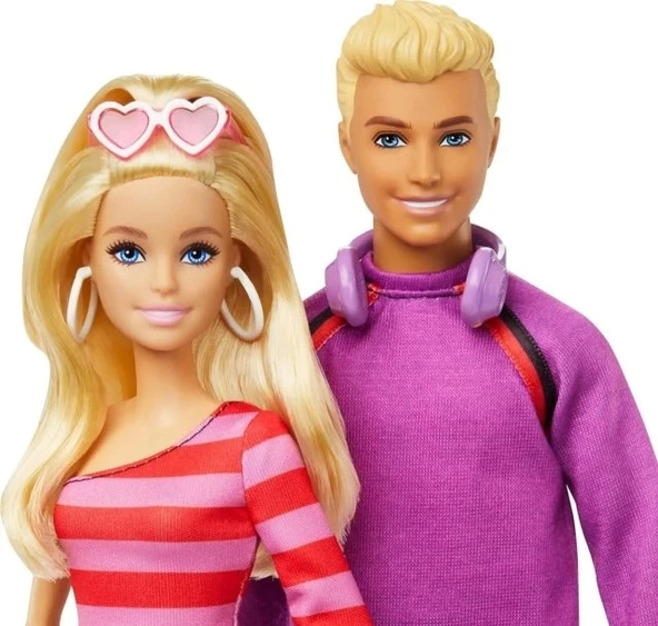 Barbie Ken Patenli Moda Bebekleri 65. Yıldönümü Koleksiyon Parçası - 4
