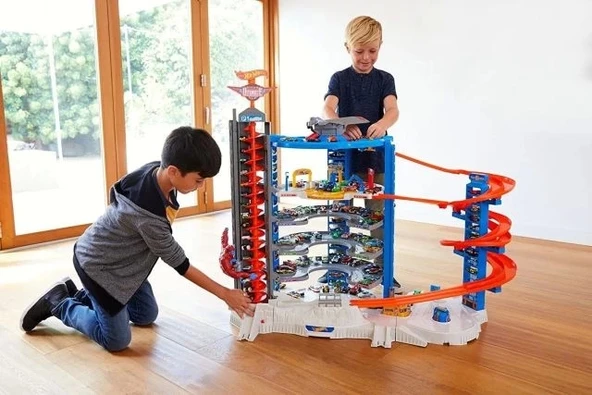 Hot Wheels Oyuncak Araba Seti - 10