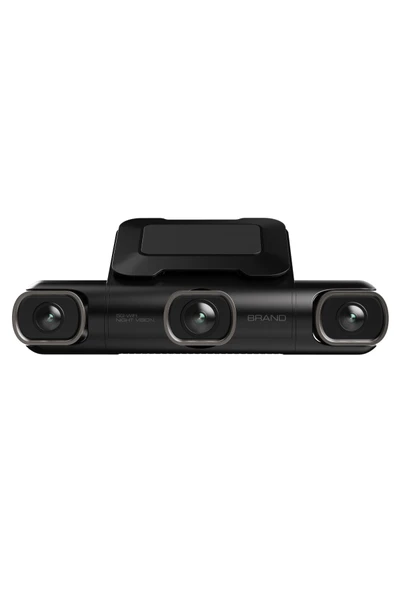 Azdome M660 4K Araç Kamerası  Dört Kameralı Kayıt , Wifi , Gps , Gece Görüş (Xiaomi Ecosystem Company) - 2