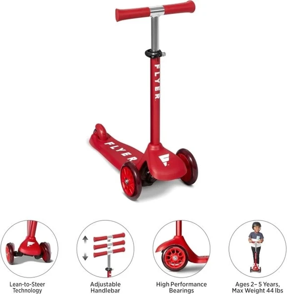 Flyer Glider Jr.  Scooter'ı - 3