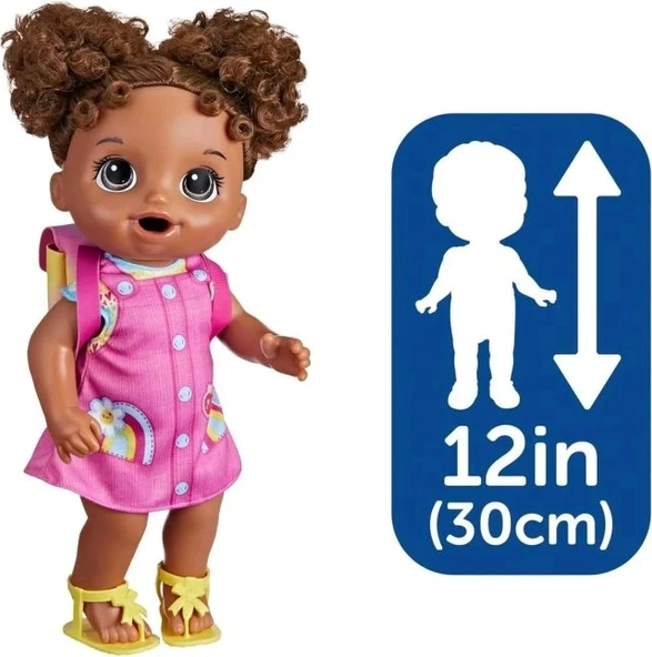 Baby Alive Time for School Bebek Seti - 6