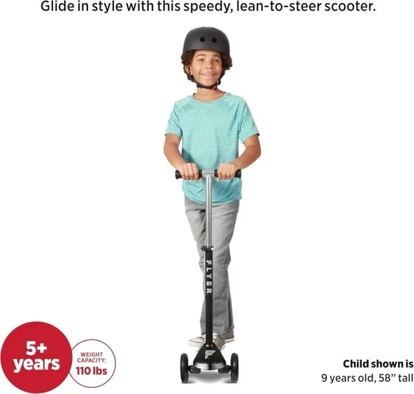 Flyer Planör Pro Çocuk Scooter - 4