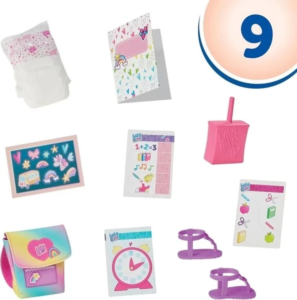 Baby Alive Time for School Bebek Seti - 3