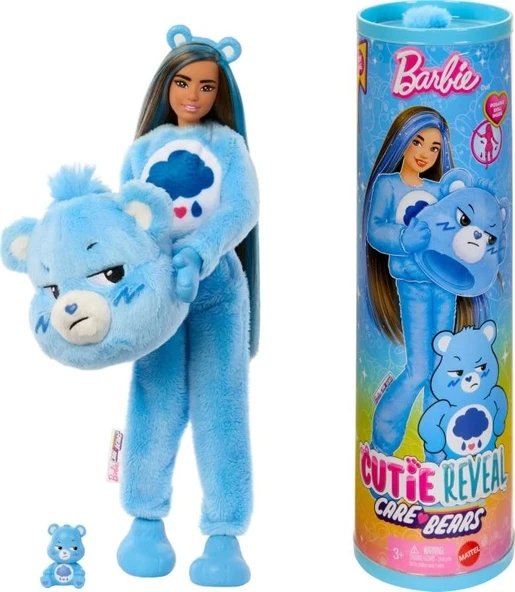 Barbie Cutie Reveal Doll Sevimli Ayıcıklar Serisi Grumpy Bear