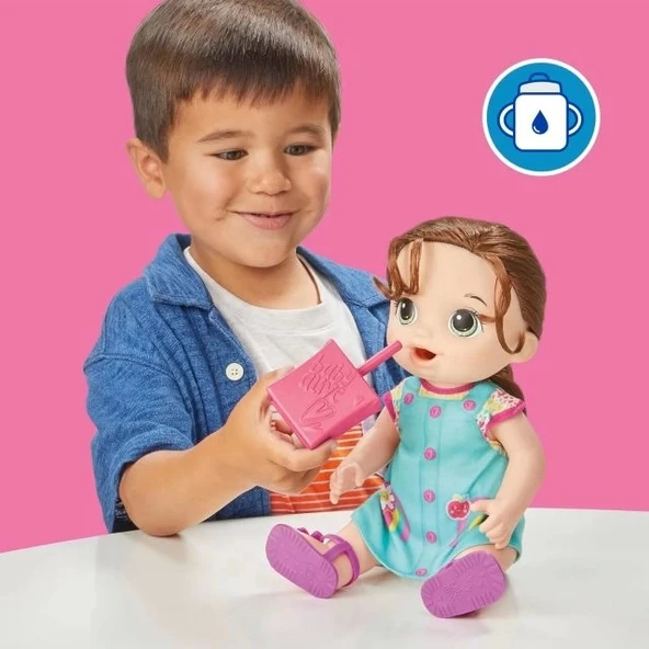 Baby Alive Time for School Bebek Seti - 4