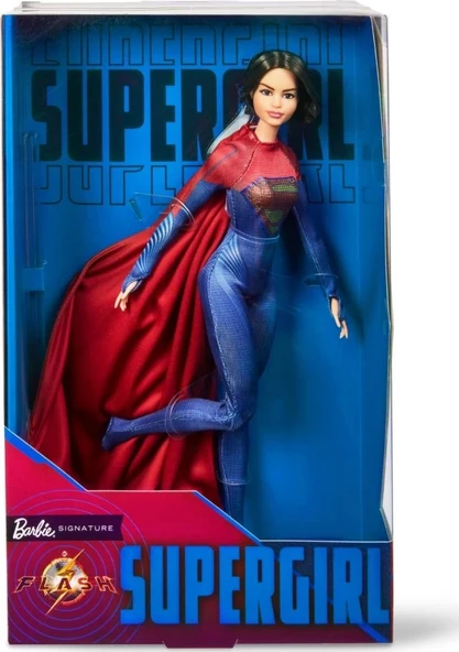 Barbie Supergirl Flash Filminden Moda Bebeği