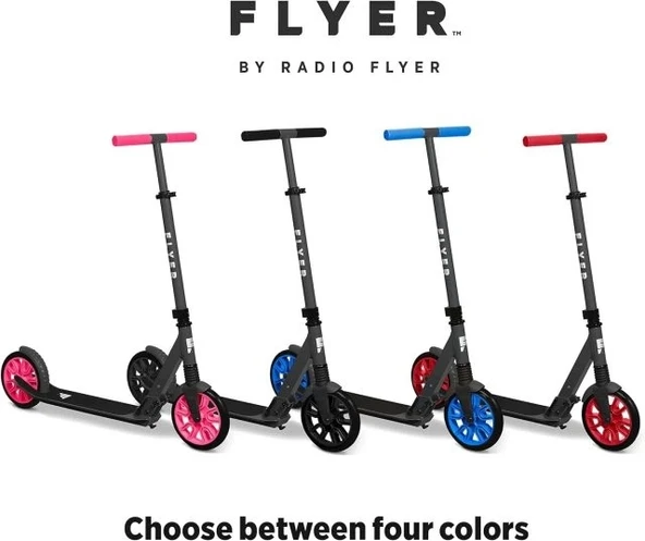 Flyer Kickstart Max, Kick Scooteri Blue