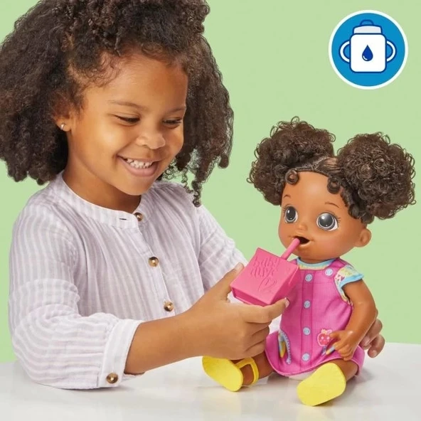 Baby Alive Time for School Bebek Seti - 5