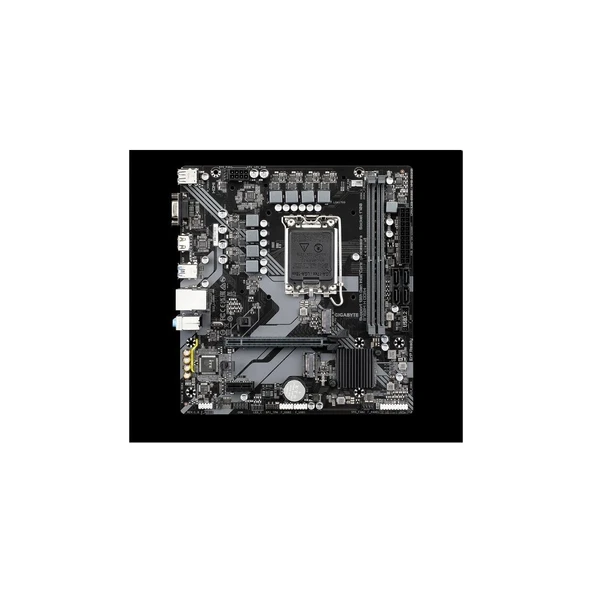 Gigabyte B760M-H-DDR4 Intel B760 Soket 1700 DDR4 3200MHz mATX Gaming Anakart - 2