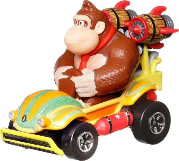 Hot Wheels The Super Mario Araba Seti - 2