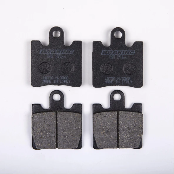 BRAKİNG YAMAHA MİDNİGHT STAR XV 1900 (2013-2016) YARI METALİK ÖN FREN BALATASI - Resim 3