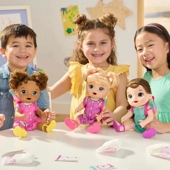 Baby Alive Time for School Bebek Seti - 7