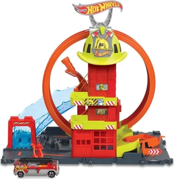 Hot Wheels City 1:64 Oyuncak Araba Pist Seti