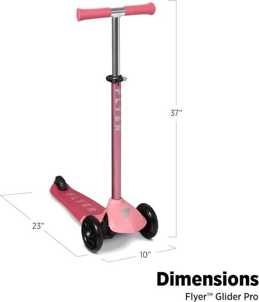 Flyer Planör Pro, Çocuk Scooter 5+ Yaş - 3