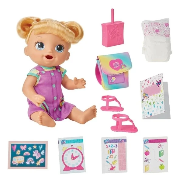 Baby Alive Time for School Bebek Seti