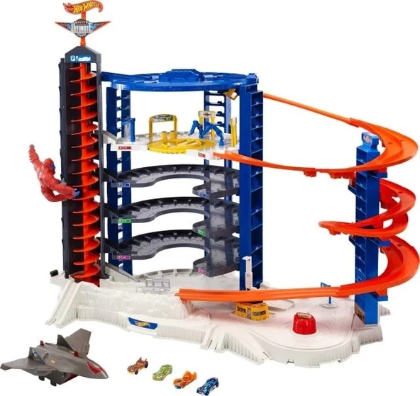 Hot Wheels Oyuncak Araba Seti Super Ultimate Garage