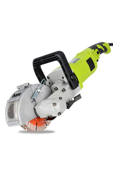 BANE103 2400 W Elektrikli Duvar Oluk Kanal Açma Duvar Kesme ve Elektrik Kablosu Yerleştirme Makinesi - 3