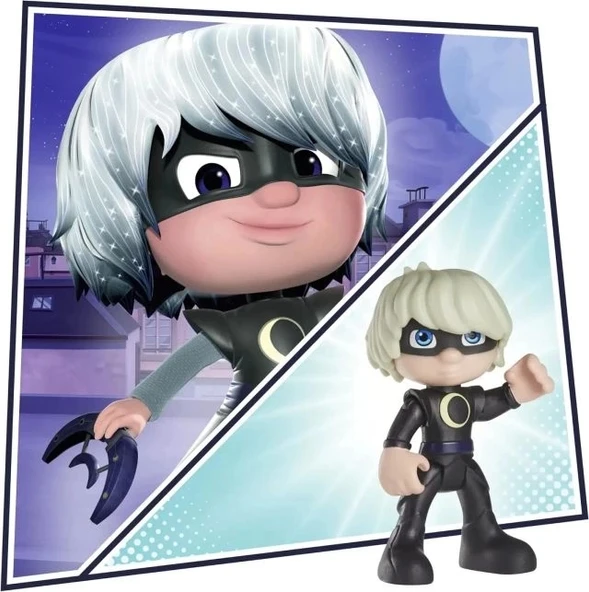 Pija Masks Ultimate Villain Koleksiyonu Okul Öncesi Oyuncak - 9
