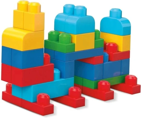 MEGA BLOKS First Builders Bebek Blok Oyuncak Seti - 7