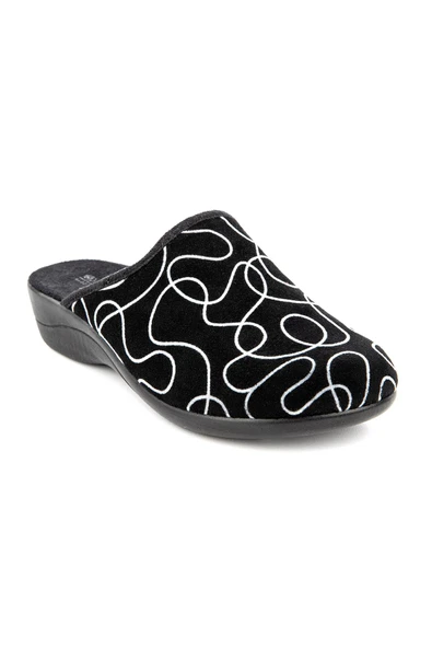 Muya Annie Anatomik Taban Kadın Ev Terliği - Resim 10