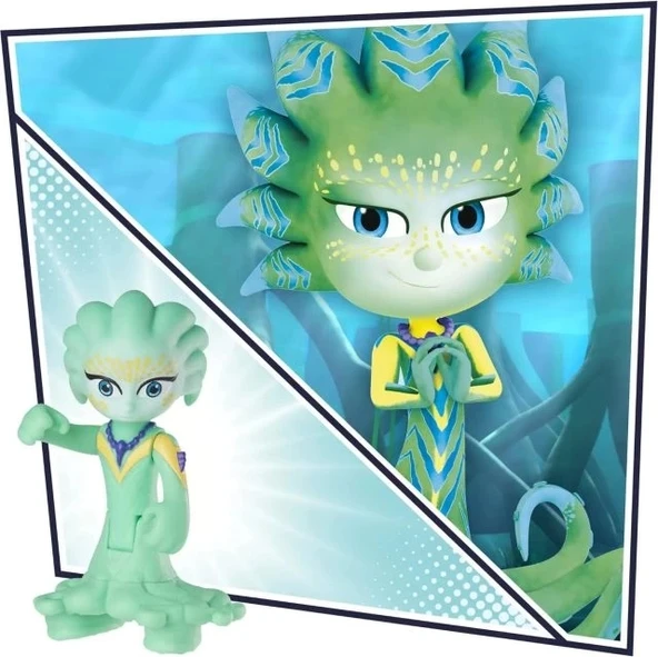 Pija Masks Ultimate Villain Koleksiyonu Okul Öncesi Oyuncak - 7
