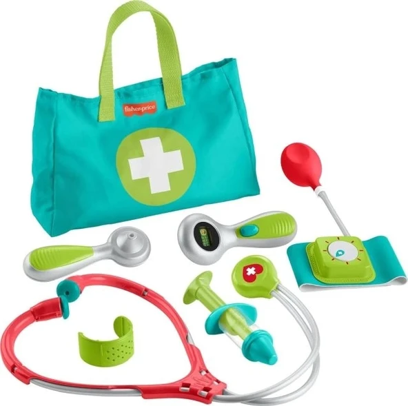 Fisher-Price Okul Öncesi Rol Yapma Oyunu Tıbbi Seti