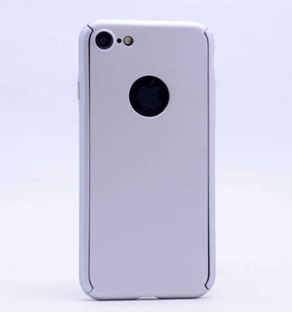Apple iPhone 7 Plus Kılıf Zore 360 3 Parçalı Rubber Koruma - 2
