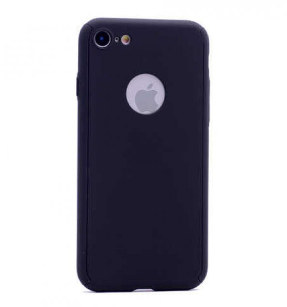 Apple iPhone 7 Plus Kılıf Zore 360 3 Parçalı Rubber Koruma - 3