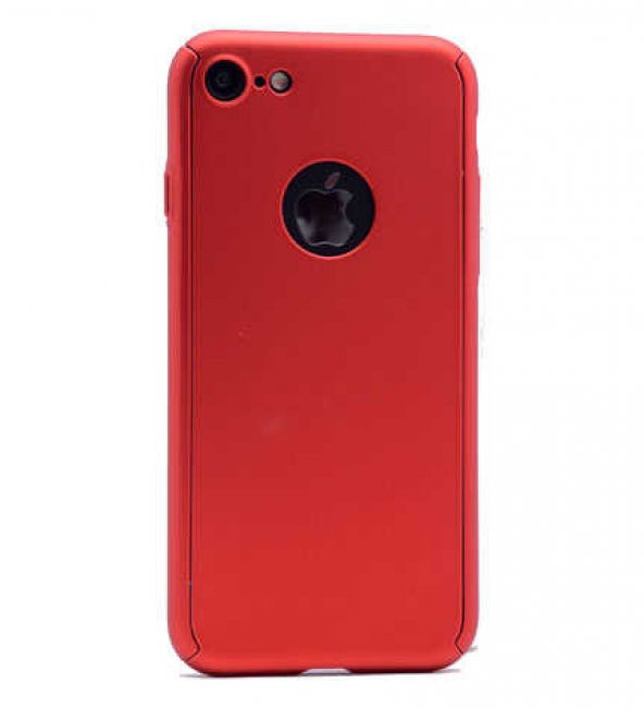 Apple iPhone 5 Kılıf Zore 360 3 Parçalı Rubber Koruma - 9
