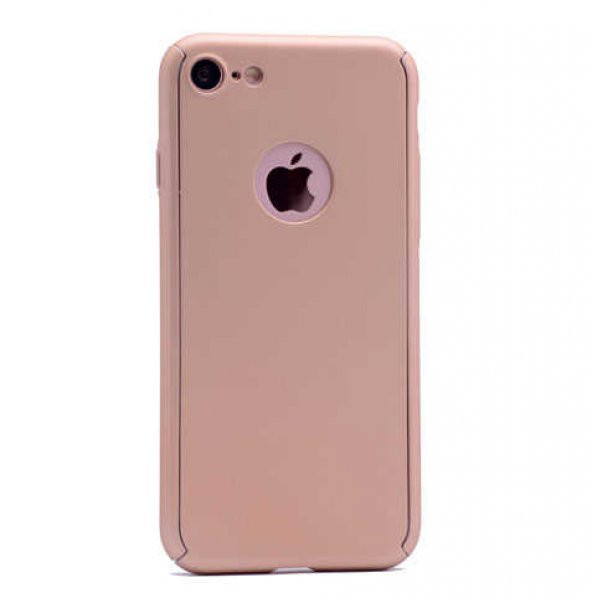 Apple iPhone 7 Plus Kılıf Zore 360 3 Parçalı Rubber Koruma - 9
