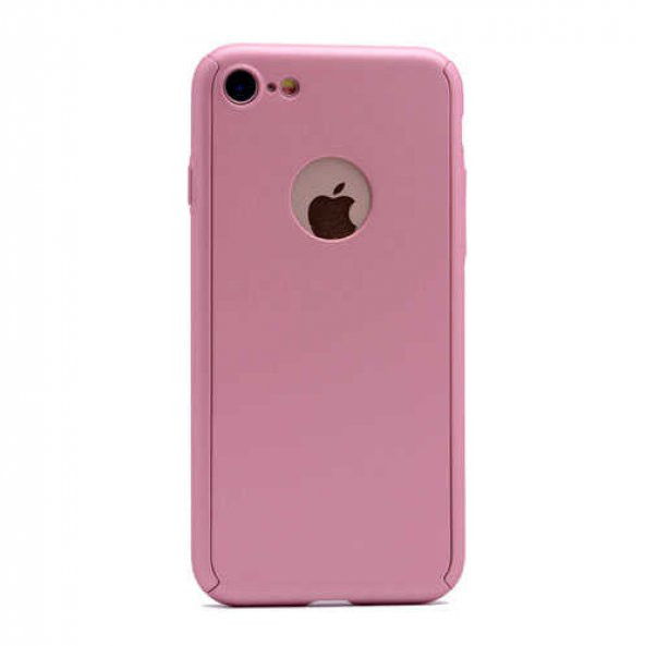 Apple iPhone 7 Plus Kılıf Zore 360 3 Parçalı Rubber Koruma - 11