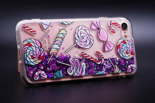 Apple iPhone 8 Kılıf Zore Marshmelo Silikon - 3