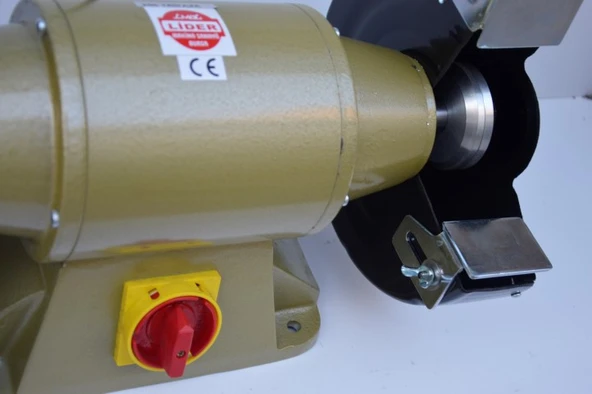 Lider 150 MM Trifaze Zımpara Taş Motoru 380 Watt - 2