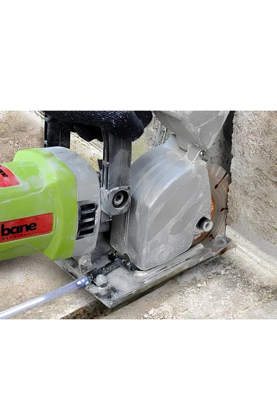 BANE103 2400 W Elektrikli Duvar Oluk Kanal Açma Duvar Kesme ve Elektrik Kablosu Yerleştirme Makinesi - 2