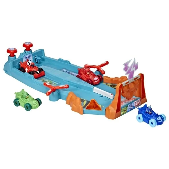 PJ Masks Animal Power Smash ve Zoom Yarış Pisti Oyuncak
