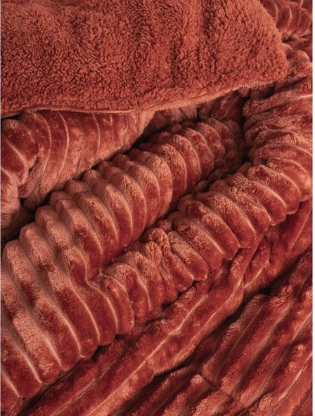 Cotton Box Wave Tek Kişilik Yorgan Tarçın 155x215 cm - 2