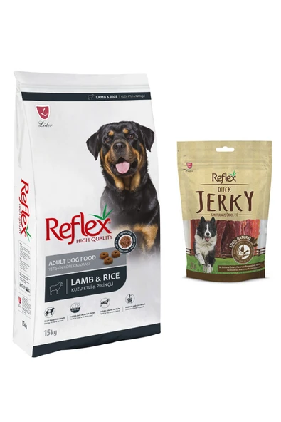 REFLEX Kuzulu Yetişkin Köpek Maması 15 Kg - 2