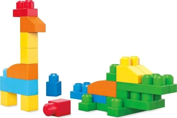 MEGA BLOKS First Builders Bebek Blok Oyuncak Seti - 6