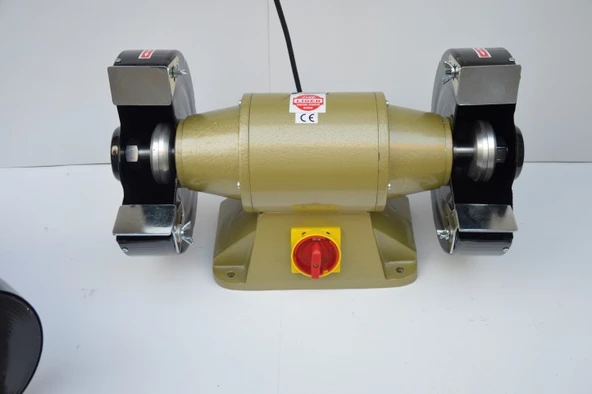 Lider 150 MM Trifaze Zımpara Taş Motoru 380 Watt - 5