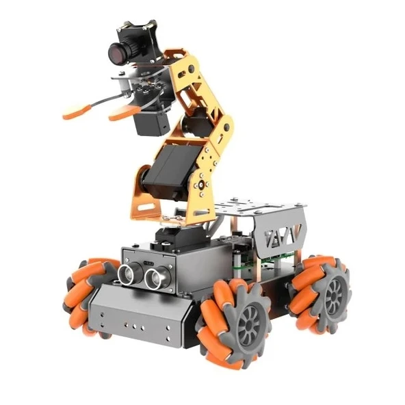 Raspberry Pi için Hiwonder Robotik Kol with RPi 4B 4GB