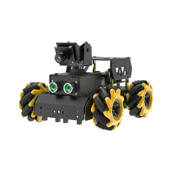 AI Vision Raspberry Pi Robot Araç Kiti without Raspberry Pi