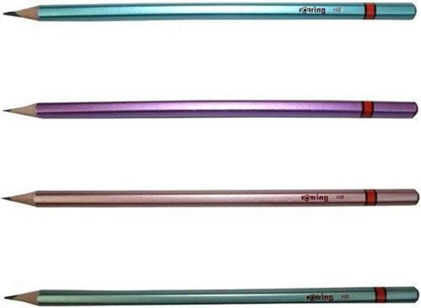 Rotring Metalik Kurşun Kalem 2090067 (1 adet)