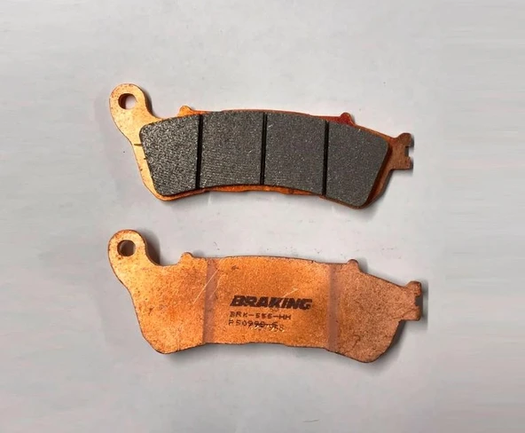 BRAKİNG HONDA GL1800 GOLDWİNG (2018-2024) SİNTERLİ ARKA FREN BALATASI - Resim 2