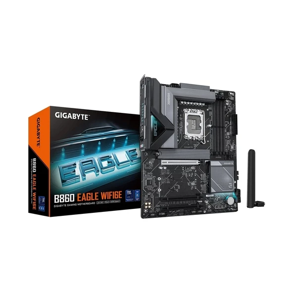 Gigabyte B850 Eagle WiFi6E LGA 1851 Soket Anakart