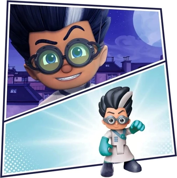 Pija Masks Ultimate Villain Koleksiyonu Okul Öncesi Oyuncak - 8