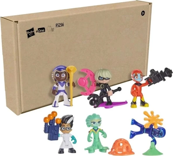 Pija Masks Ultimate Villain Koleksiyonu Okul Öncesi Oyuncak - 2